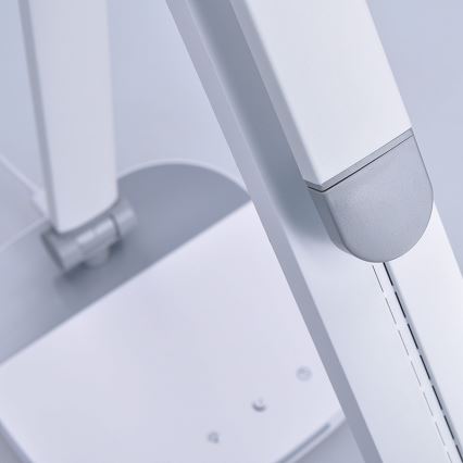 Lampe de table tactile à intensité variable avec nuit luminaire LED/10W/5V 3000/4000/5000K blanc