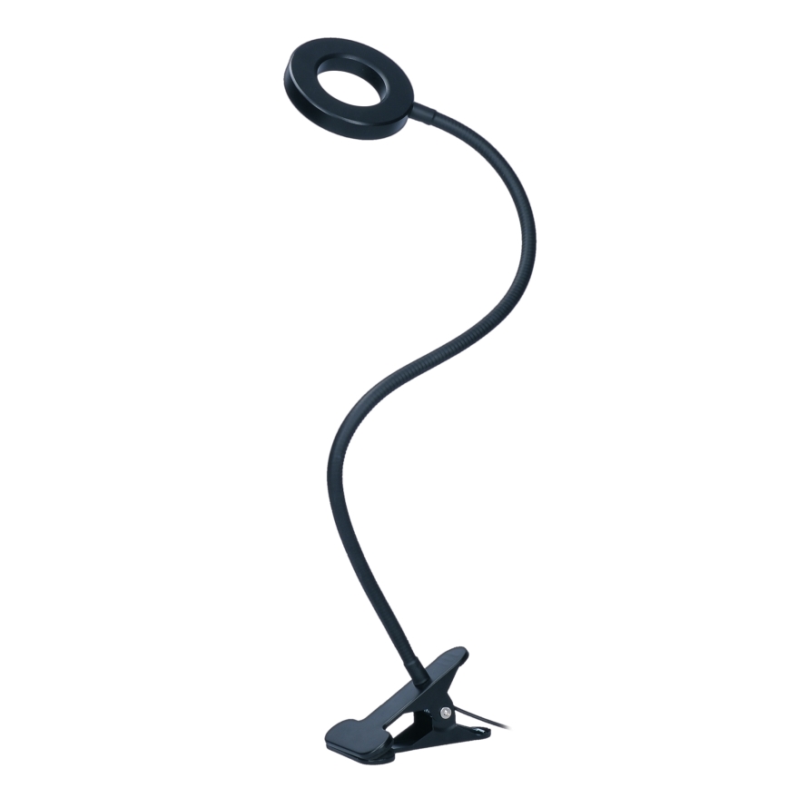 Dimmbare LED-Schreibtischlampe mit Klemme LED/8W/230V 3000/4000/5000K schwarz