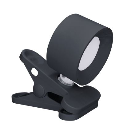 Lampada LED Dimmerabile touch ricaricabile 3in1 LED/4W/2000 mAh 3000/4000/6500K nero