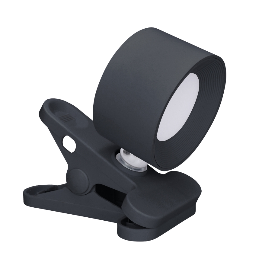 Lampada LED Dimmerabile touch ricaricabile 3in1 LED/4W/2000 mAh 3000/4000/6500K nero