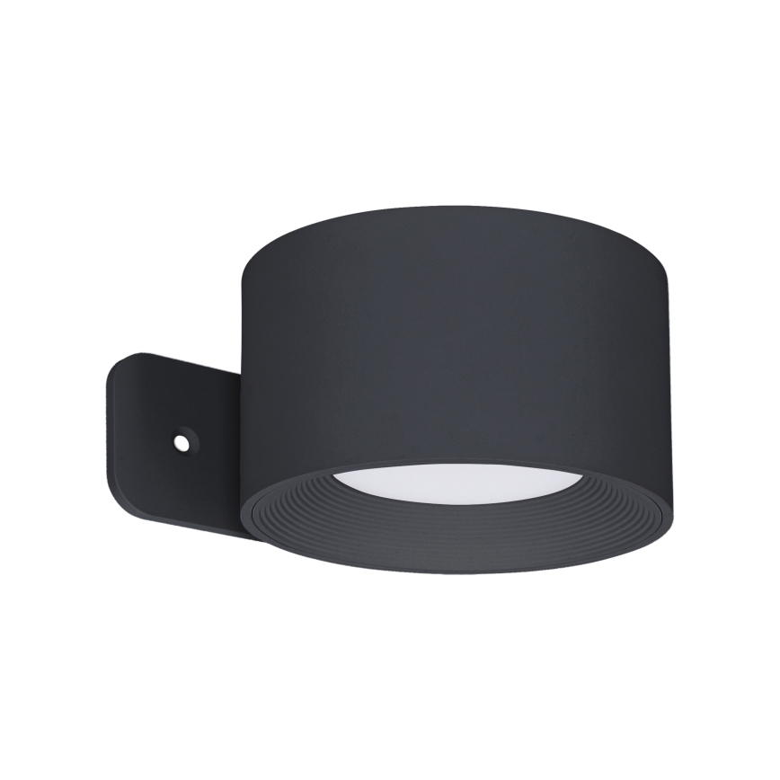 Lampada LED Dimmerabile touch ricaricabile 3in1 LED/4W/2000 mAh 3000/4000/6500K nero