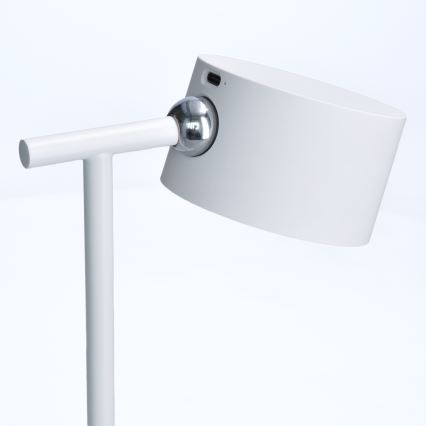Lampada LED Dimmerabile touch ricaricabile 3in1 LED/4W/2000 mAh 3000/4000/6500K bianco