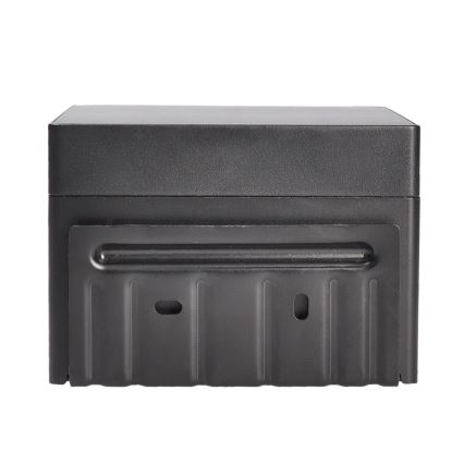 LED Applique solare con sensore di movimento e crepuscolare PALERMO LED/5W/2000 mAh IP54 nero