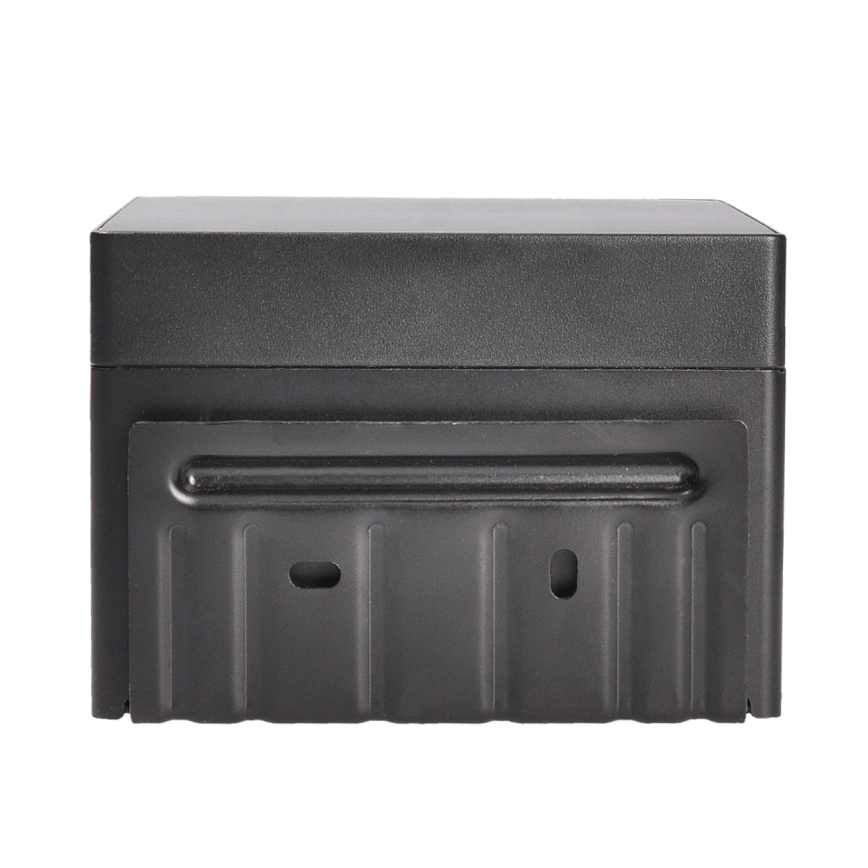 LED Applique solare con sensore di movimento e crepuscolare PALERMO LED/5W/2000 mAh IP54 nero