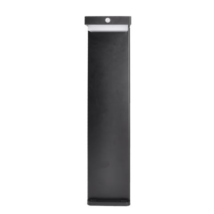 Lampada solare LED con sensore di movimento e crepuscolare PALERMO LED/5W/2000 mAh IP54 nero