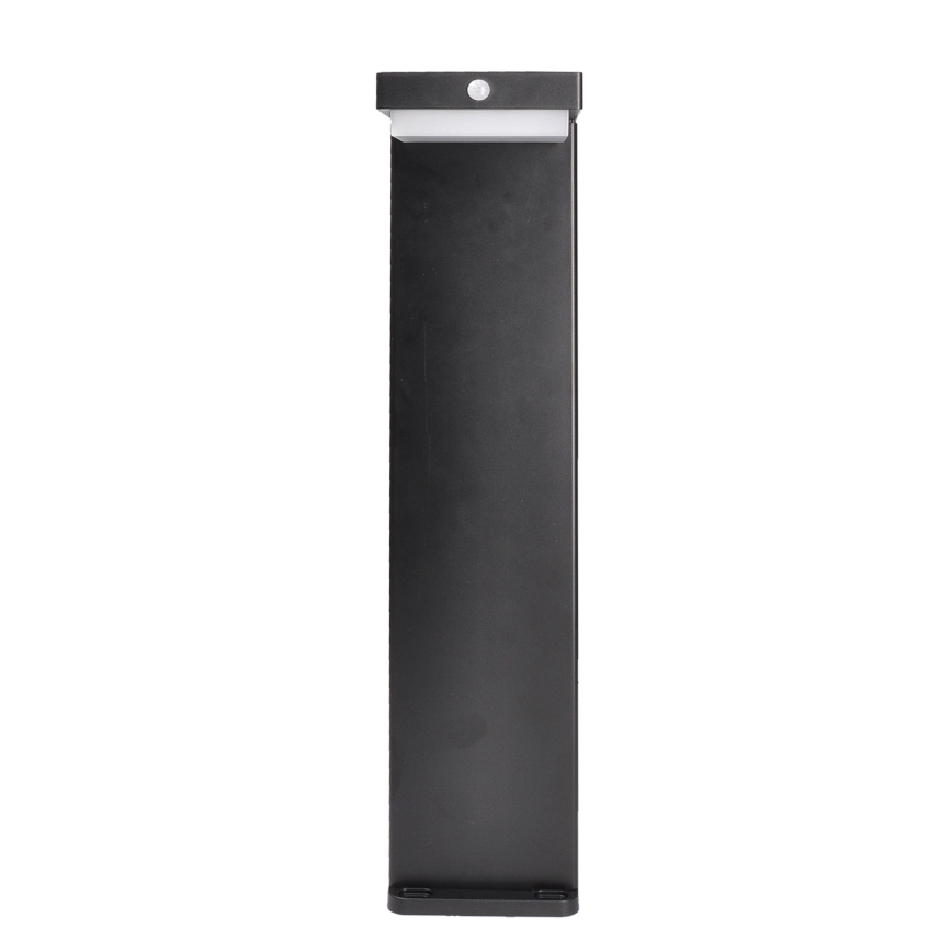Lampada solare LED con sensore di movimento e crepuscolare PALERMO LED/5W/2000 mAh IP54 nero