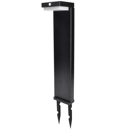 Lampada solare LED con sensore di movimento e crepuscolare PALERMO LED/5W/2000 mAh IP54 nero
