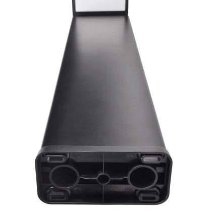 Lampada solare LED con sensore di movimento e crepuscolare PALERMO LED/5W/2000 mAh IP54 nero