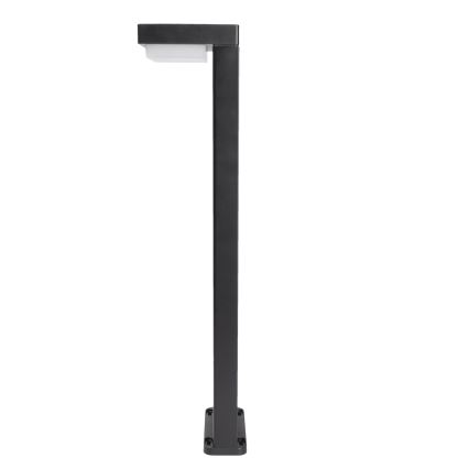 Lampe solaire avec détecteur de mouvement et de crépuscule PALERMO LED/5W/2000 mAh IP54 noir