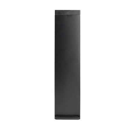 Lampe solaire avec détecteur de mouvement et de crépuscule PALERMO LED/5W/2000 mAh IP54 noir