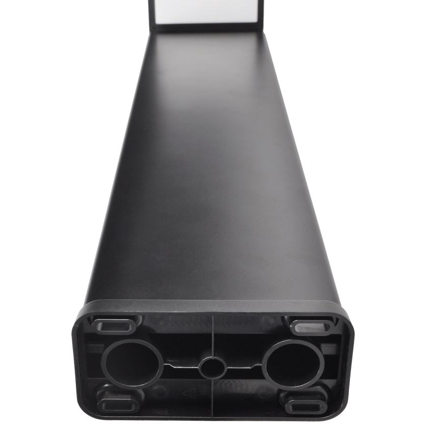 LED-Solarleuchte mit Bewegungs- und Dämmerungssensor PALERMO LED/5W/2000 mAh IP54 schwarz
