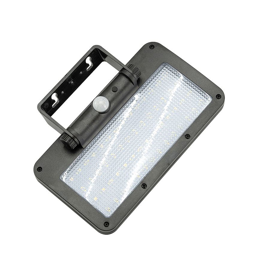 LED-Solarstrahler mit Sensor LED/5W/3,7V 1500 mAh IP54