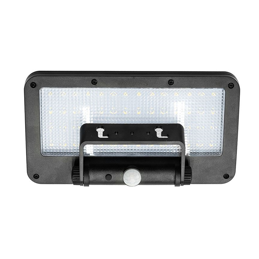 LED-Solarstrahler mit Sensor LED/5W/3,7V 1500 mAh IP54