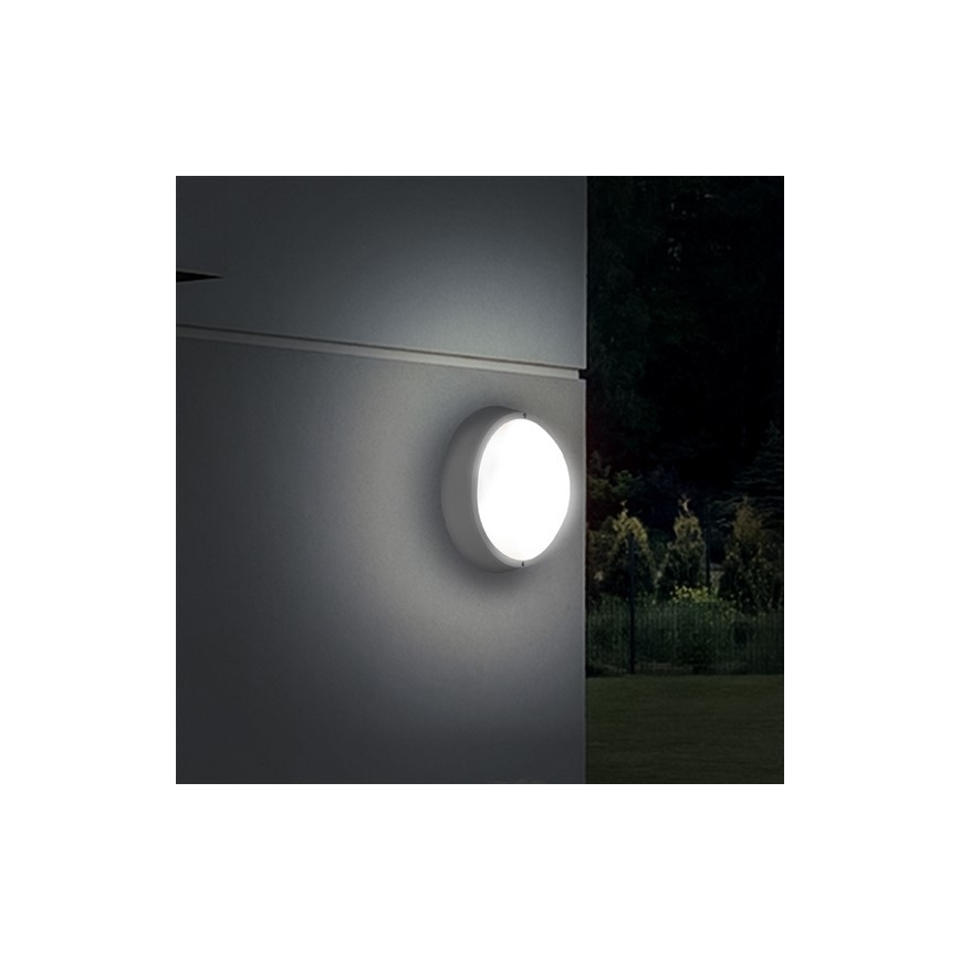 Plafoniera a LED da esterno 1xLED/18W/230V  IP65