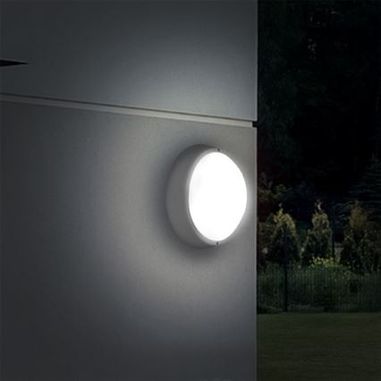 Plafonnier d'extérieur LED/18W/230V  IP65