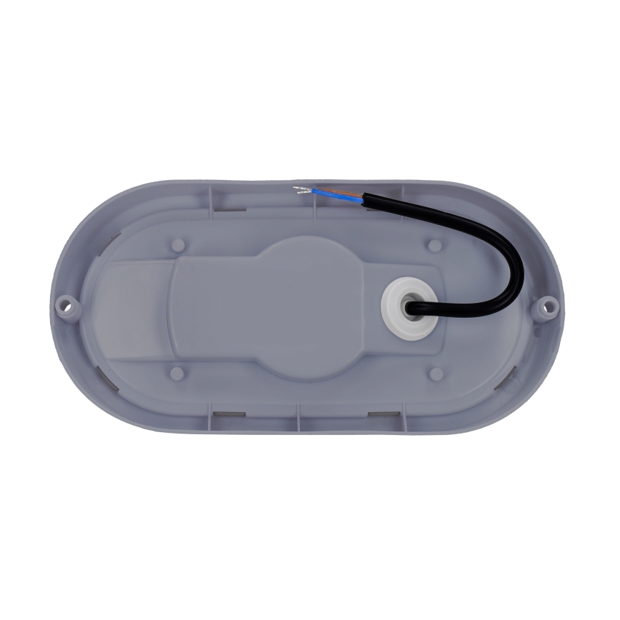 Applique murale extérieure LED/13W/230V 4000K IP54 gris ovale
