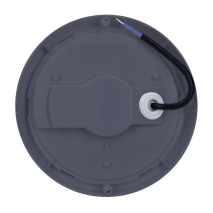 LED-Wandleuchte für Außenbereiche LED/13W/230V 4000K IP54 grau rund