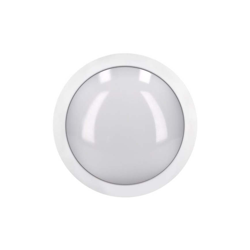Plafonnier extérieur SIENA LED/13W/230V IP54 d. 17 cm blanc