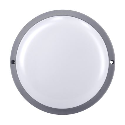 Applique a LED da esterno LED/20W/230V 4000K IP54 grigio arrotondato