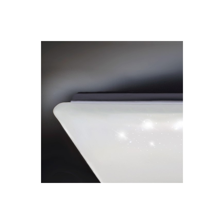 Dimmbare LED Deckenleuchte STAR LED/24W/230V + Fernbedienung