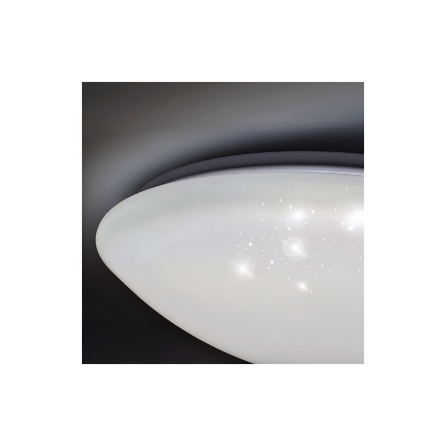 Plafoniera LED dimmerabile STAR LED/24W/230V + Telecomando