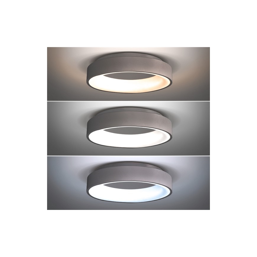 Plafoniera LED dimmerabile TREVISO LED/48W/230V + Telecomando