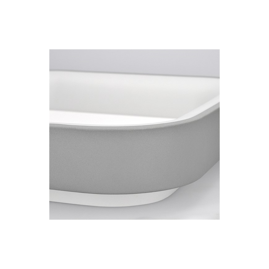 Plafonnier à intensité variable TREVISO LED/48W/230V + télécommande