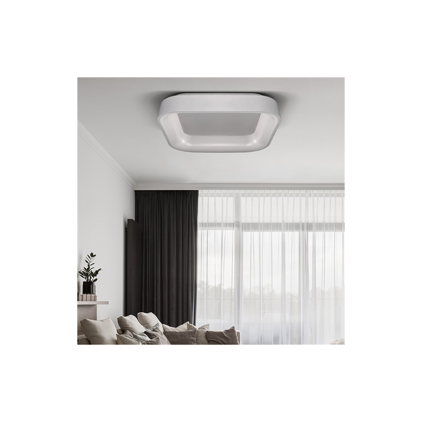 LED Dimmbare Deckenleuchte LED/48W/230V + Fernbedienung