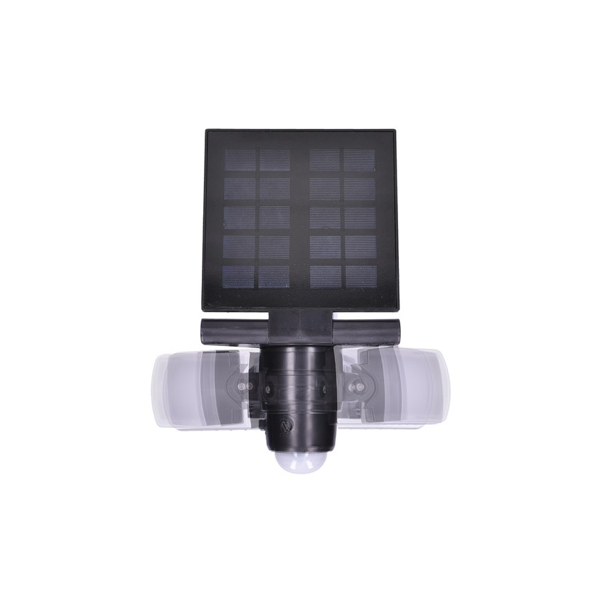 Solight WO772 - LED-Solar-Flutlicht mit Sensor 2000mAh LED/8W/3,7V IP44