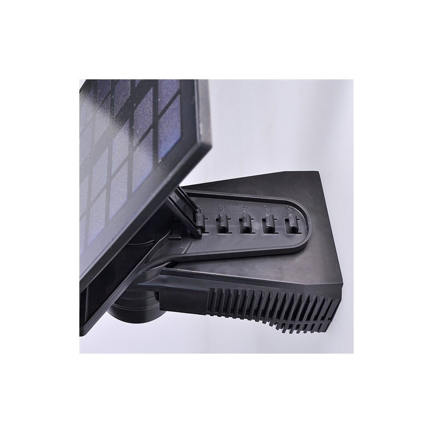 Solight WO772 - LED-Solar-Flutlicht mit Sensor 2000mAh LED/8W/3,7V IP44