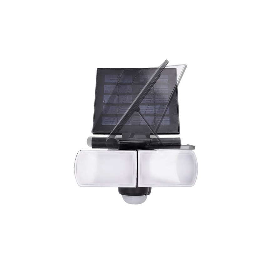 Riflettore solare LED con sensore 2000mAh LED/8W/3,7V IP44