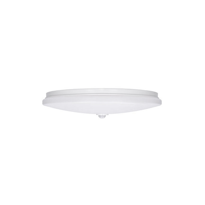 Plafonnier LED avec détecteur PIR PLAIN LED/18W/230V 3000K