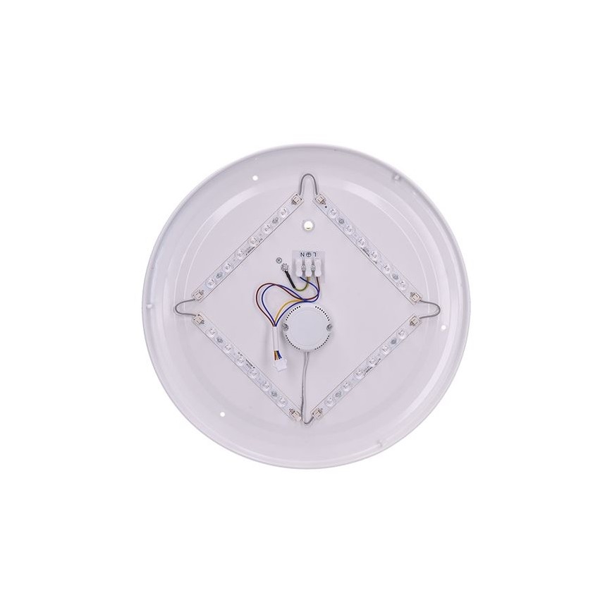 Plafonnier LED avec détecteur PIR PLAIN LED/18W/230V 3000K