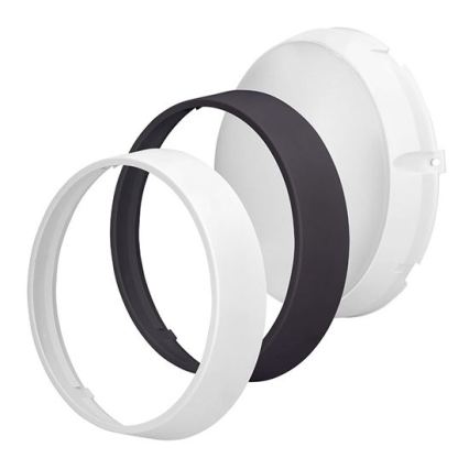 Applique LED da esterno 2 in 1 LED/20W/230V 3000/4000/6500K IP65 Ø 22 cm