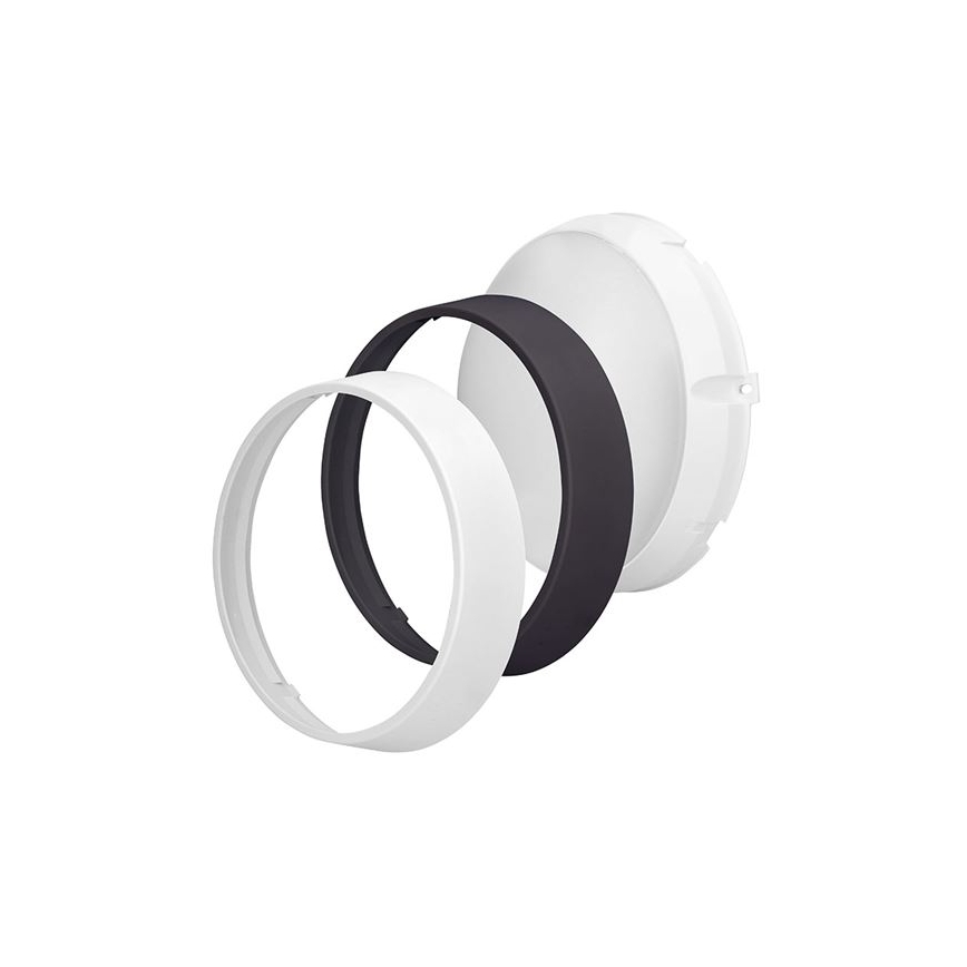 Applique LED da esterno 2 in 1 LED/20W/230V 3000/4000/6500K IP65 Ø 22 cm