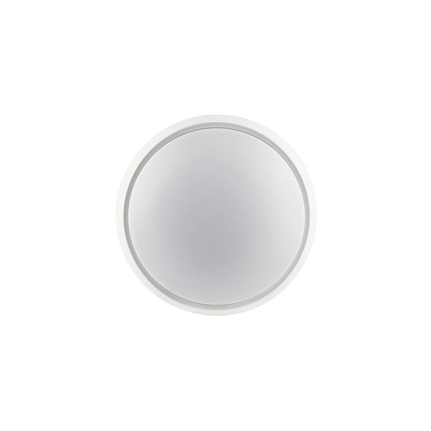 LED-Außenwandleuchte 2-in-1 LED/20W/230V 3000/4000/6500K IP65 Ø 22 cm