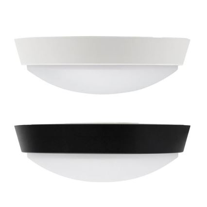 LED-Außenwandleuchte 2-in-1 LED/20W/230V 3000/4000/6500K IP65 Ø 22 cm