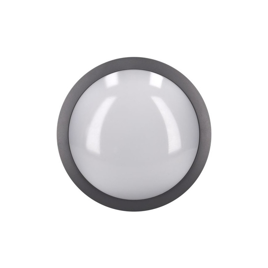 LED-Deckenleuchte für den Außenbereich SIENA LED/20W/230V IP54 d 23 cm anthrazit
