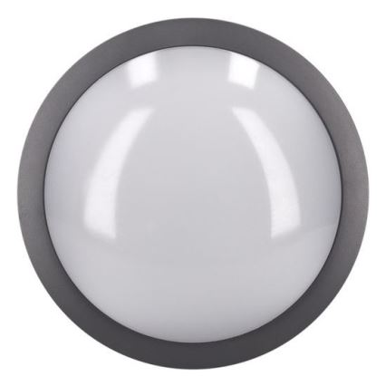 Plafoniera LED da esterno con sensore SIENA LED/20W/230V 4000K diametro 23 cm IP54