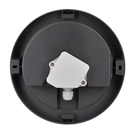 Plafoniera LED da esterno con sensore SIENA LED/20W/230V 4000K diametro 23 cm IP54