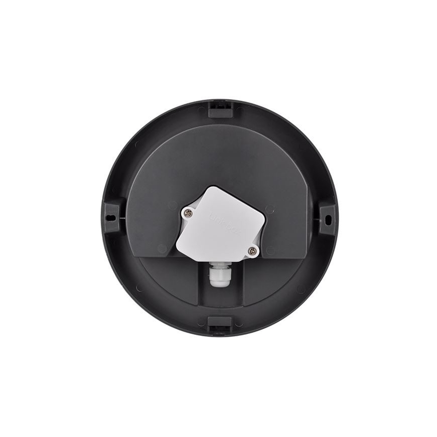 Plafoniera LED da esterno con sensore SIENA LED/20W/230V 4000K diametro 23 cm IP54
