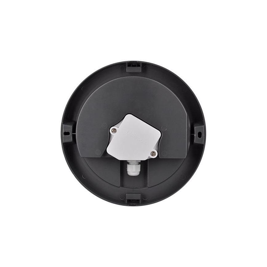 Plafonnier extérieur SIENA LED/20W/230V IP54 d. 23 cm anthracite
