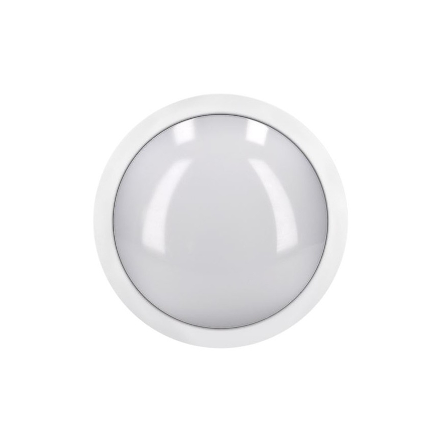 Plafoniera LED da esterno SIENA LED/20W/230V IP54 diametro 23 cm bianco