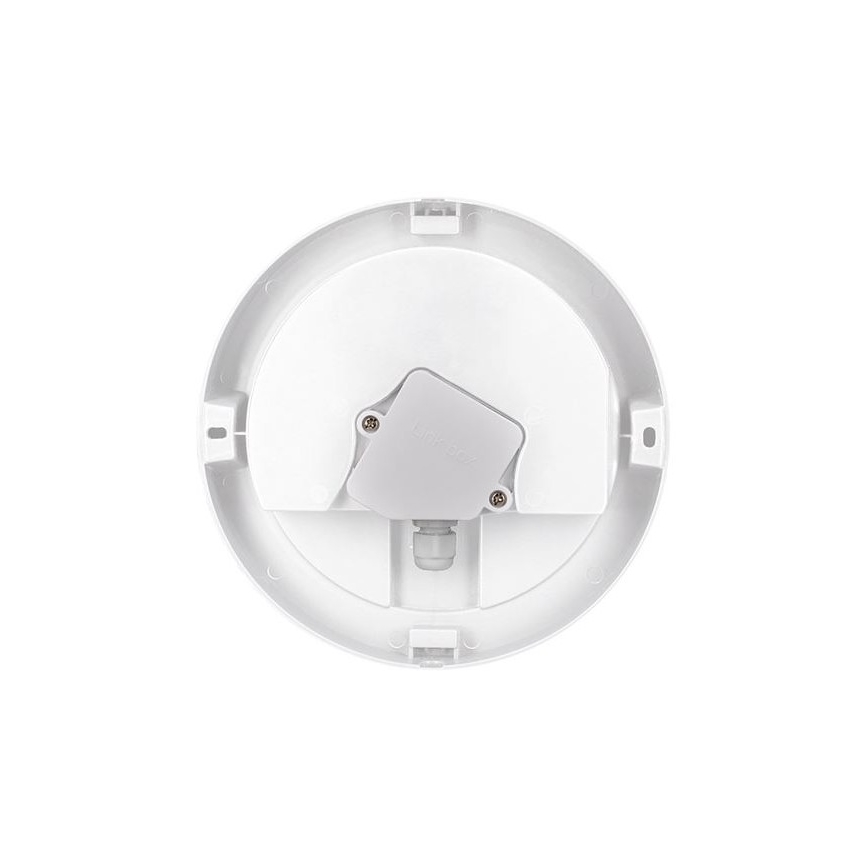Plafoniera LED da esterno SIENA LED/20W/230V IP54 diametro 23 cm bianco