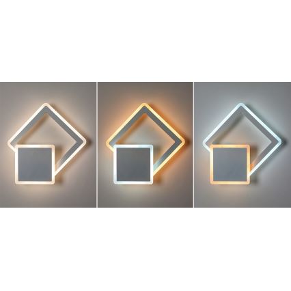 LED Applique orientabile CASCADE LED/37W/230V 3000-6500K