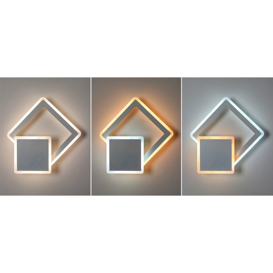 LED Applique orientabile CASCADE LED/37W/230V 3000-6500K