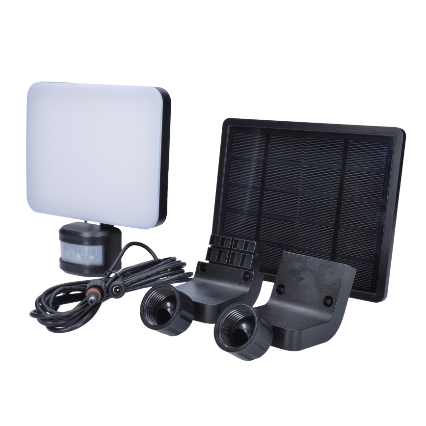 LED-Solarstrahler mit Bewegungssensor LED/11W/3,7V 4400mAh 3000K/4000K/6500K IP54