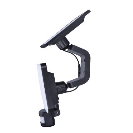 LED Proiettore solare con sensore di movimento LED/11W/3,7V 4400mAh 3000K/4000K/6500K IP54