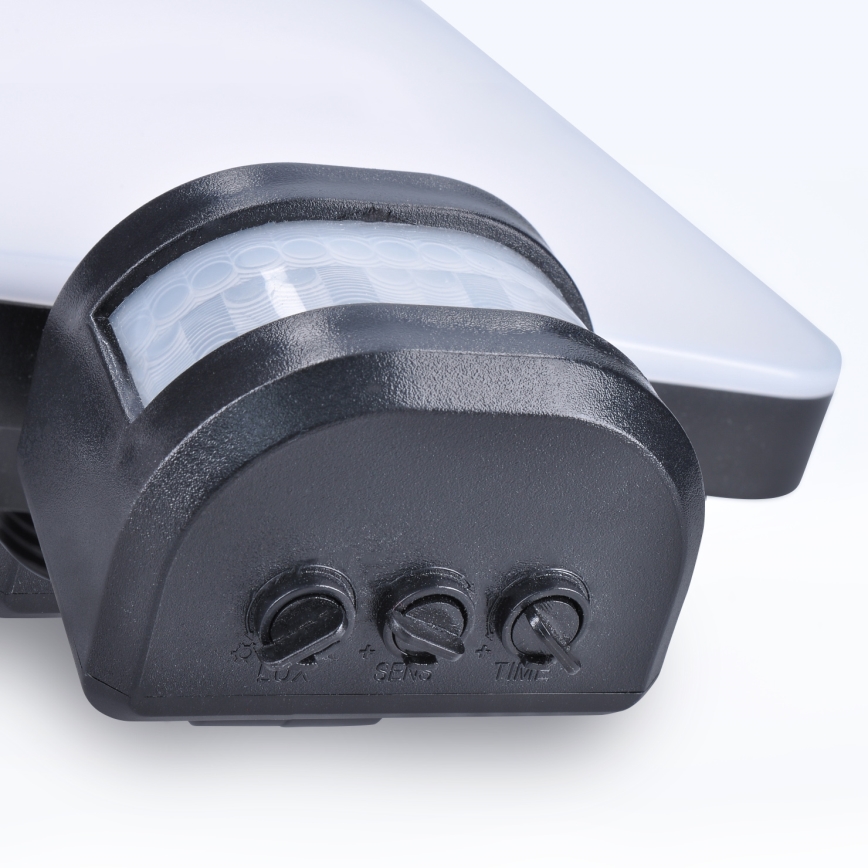 LED Proiettore solare con sensore di movimento LED/11W/3,7V 4400mAh 3000K/4000K/6500K IP54