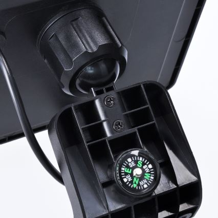 LED Proiettore solare con sensore di movimento LED/11W/3,7V 4400mAh 3000K/4000K/6500K IP54